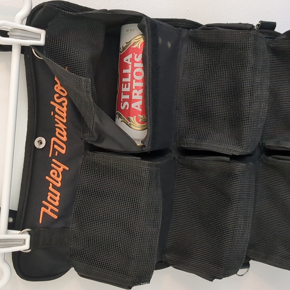 Harley-Davidson Black Accessories Tool Kit Bag - Picture 14 of 16